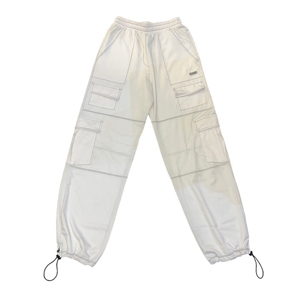 Cargo Pants - White - Picture 1 of 1
